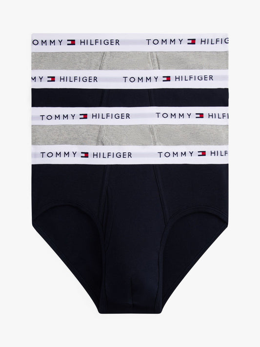 Tommy Hilfiger Cotton Classics Brief 4-Pack