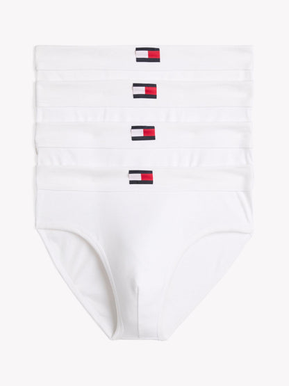 Tommy Hilfiger Cotton Classics Hip Brief 4-Pack