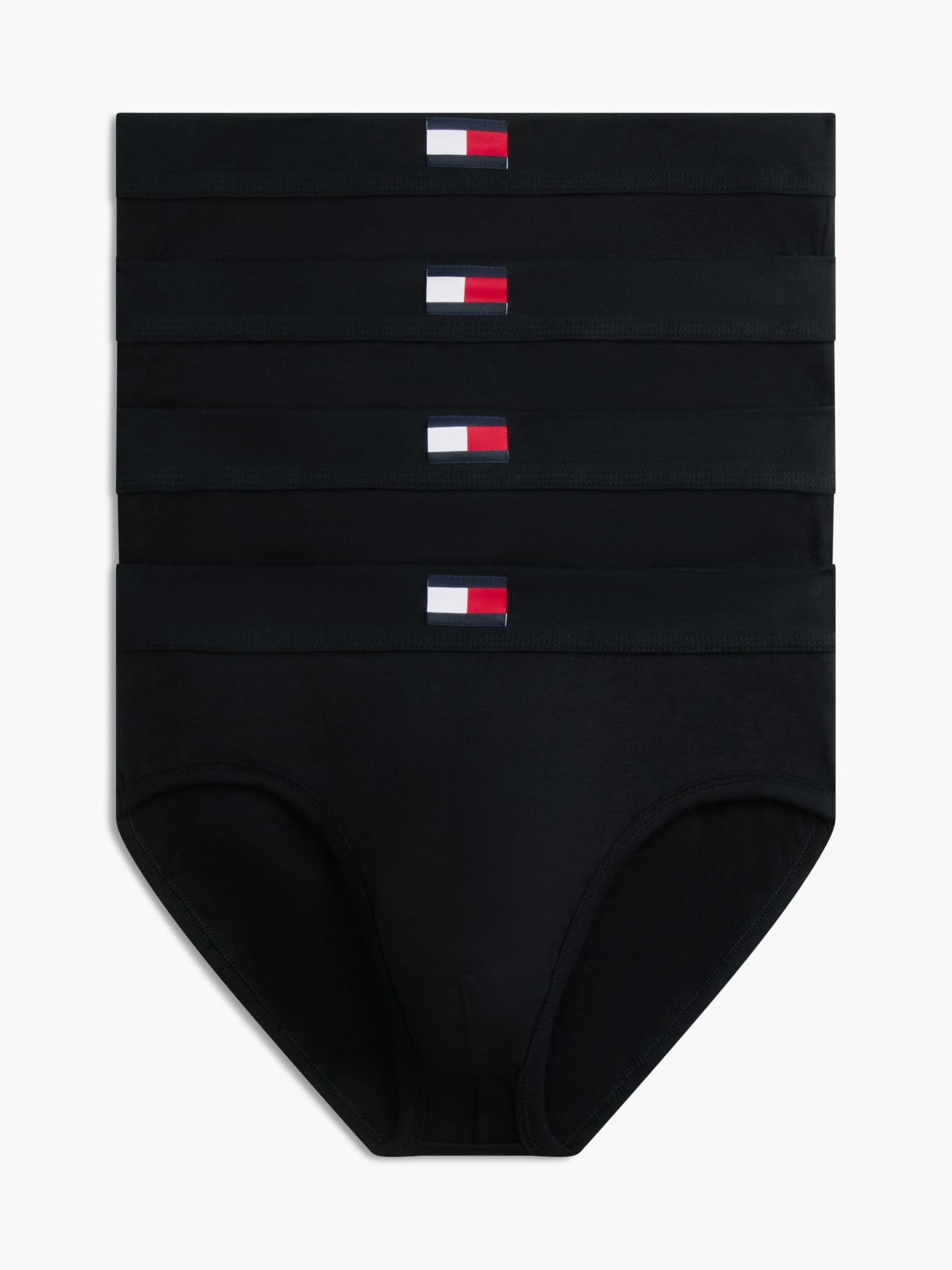 Tommy Hilfiger Cotton Classics Hip Brief 4-Pack