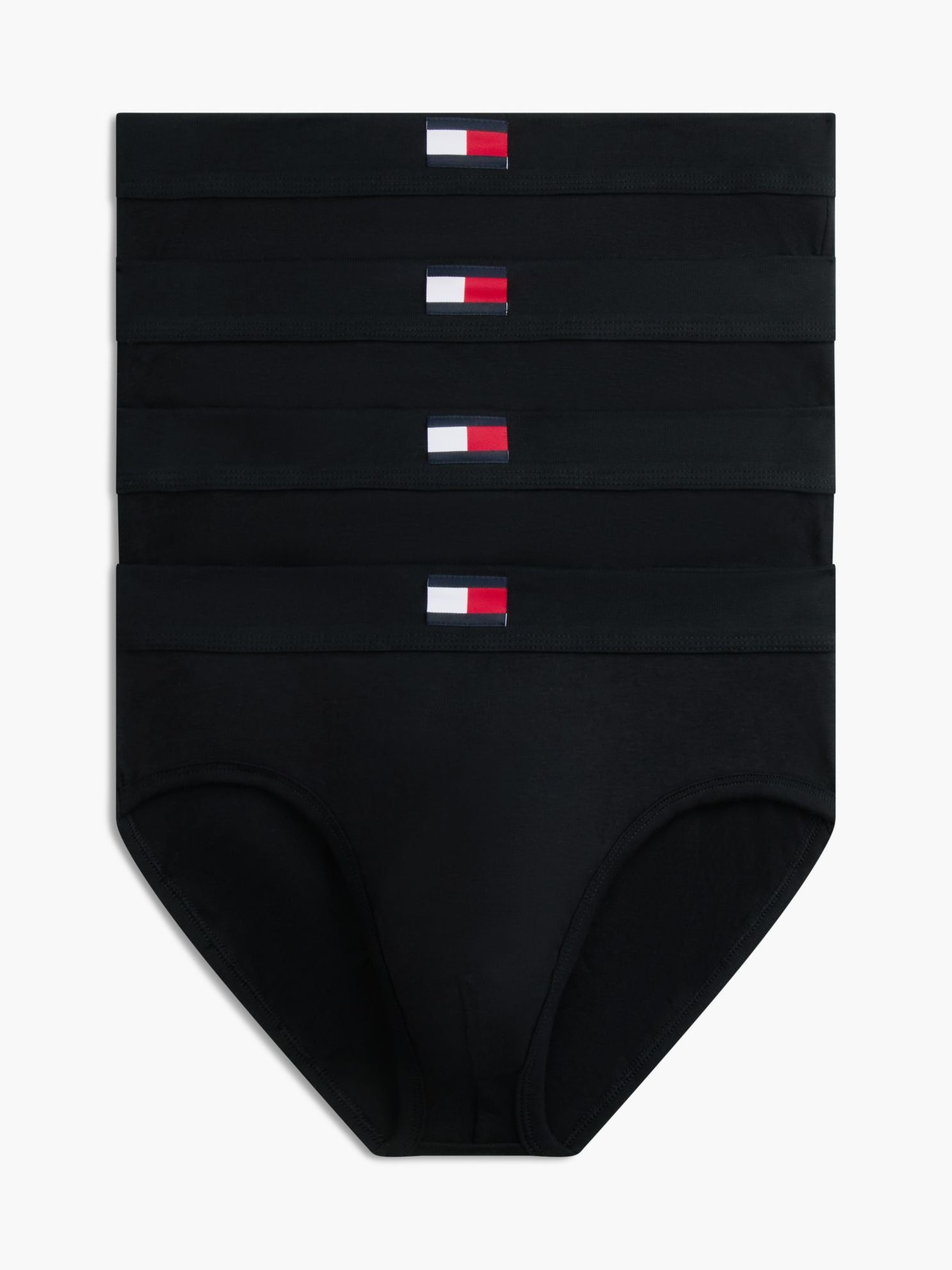 Tommy Hilfiger Cotton Classics Hip Brief 4-Pack