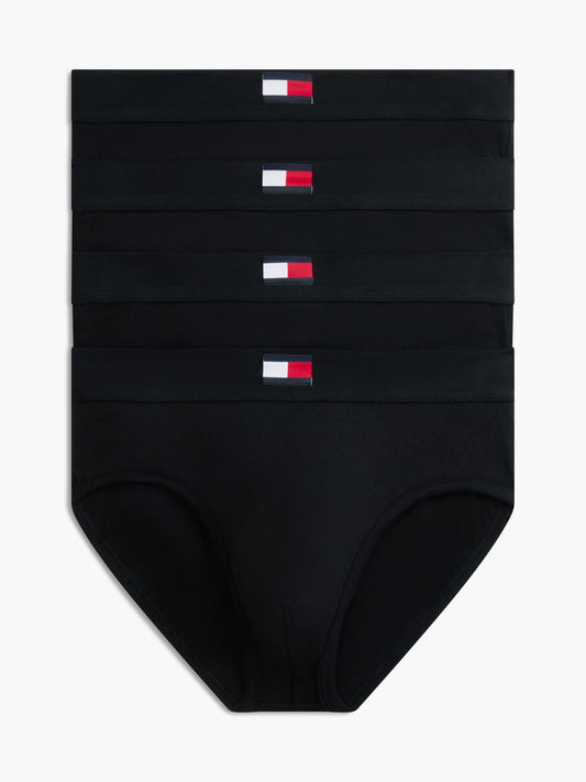 Tommy Hilfiger Cotton Classics Hip Brief 4-Pack