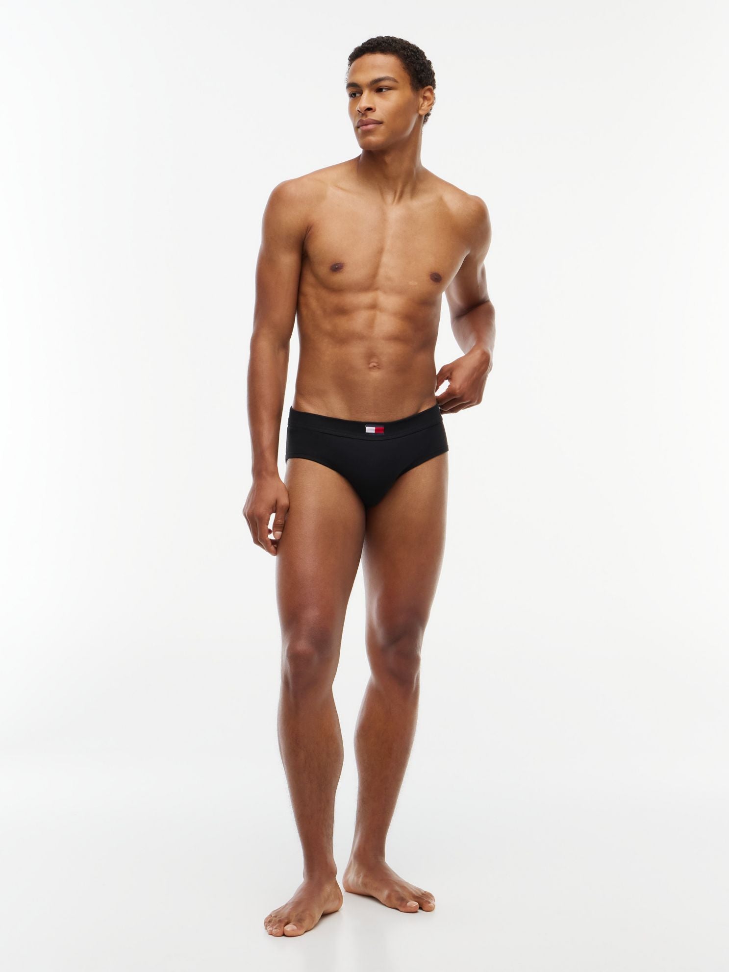 Tommy Hilfiger Cotton Classics Hip Brief 4-Pack