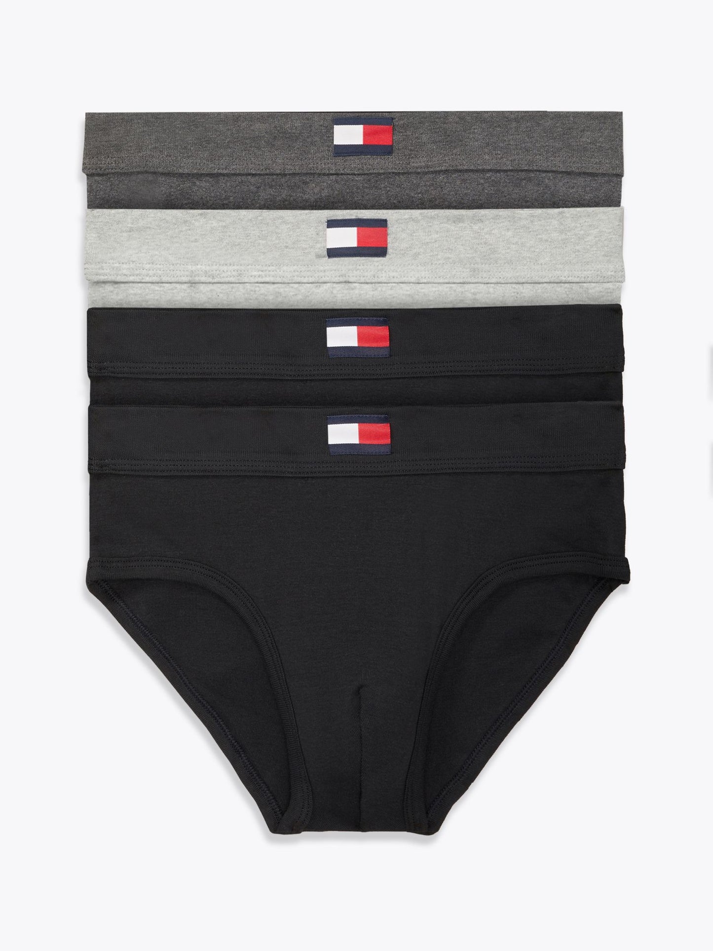 Tommy Hilfiger Cotton Classics Hip Brief 4-Pack