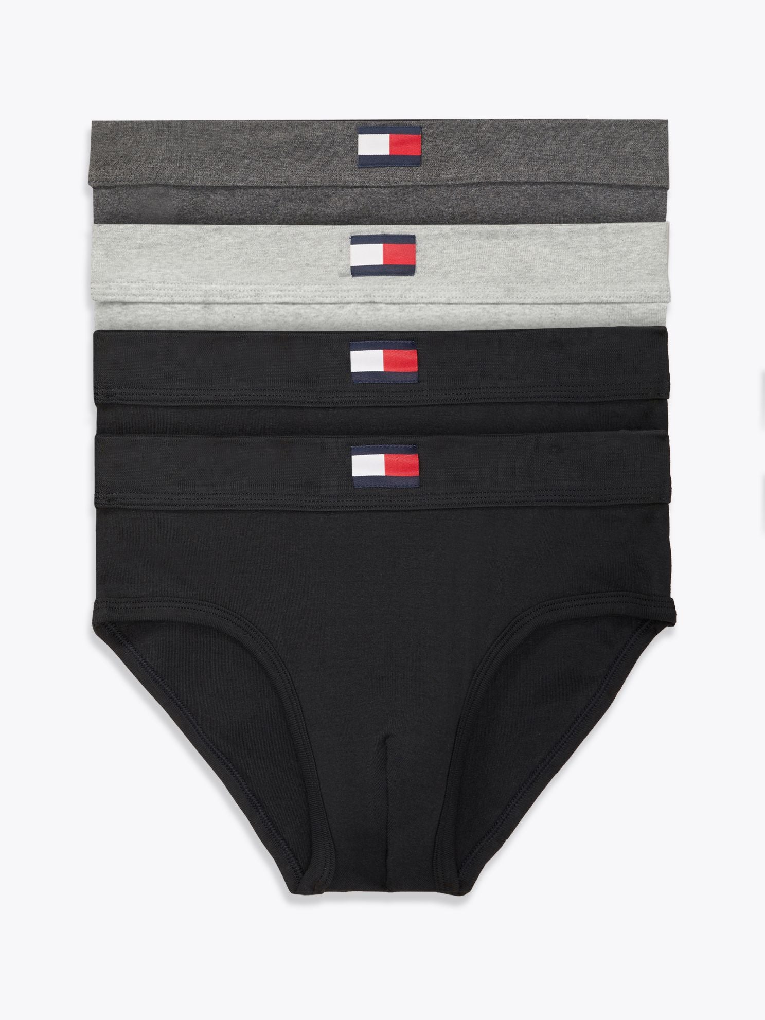Tommy Hilfiger Cotton Classics Hip Brief 4-Pack