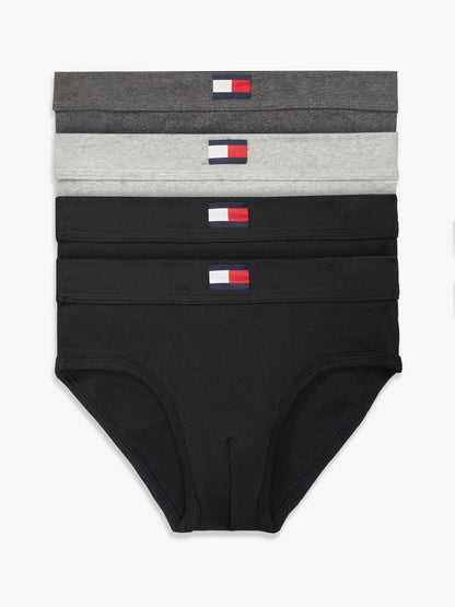 Tommy Hilfiger Cotton Classics Hip Brief 4-Pack