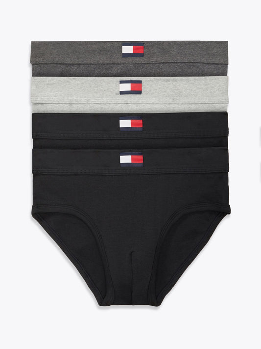 Tommy Hilfiger Cotton Classics Hip Brief 4-Pack