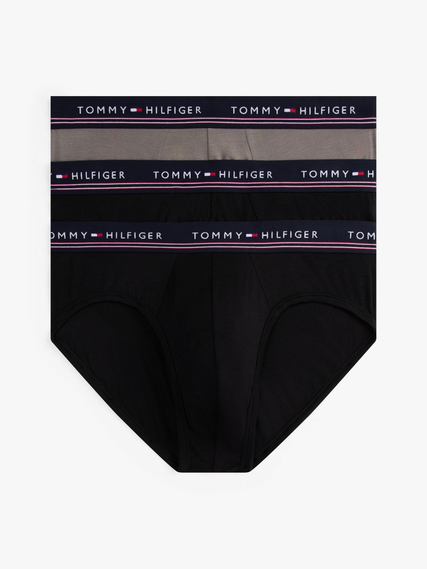 Tommy Hilfiger Stretch Modal Briefs 3-Pack
