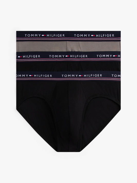 Tommy Hilfiger Stretch Modal Briefs 3-Pack