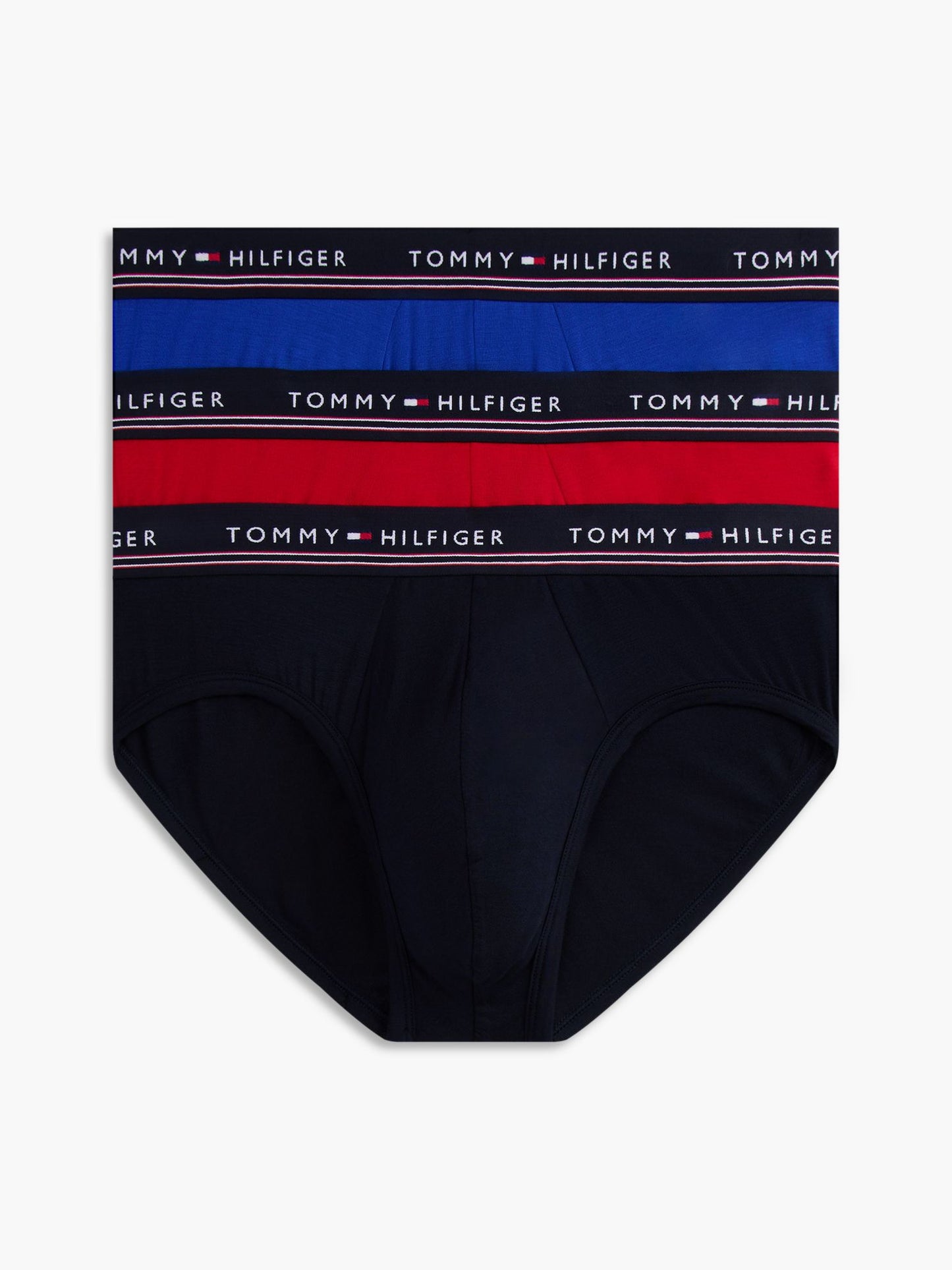 Tommy Hilfiger Stretch Modal Briefs 3-Pack