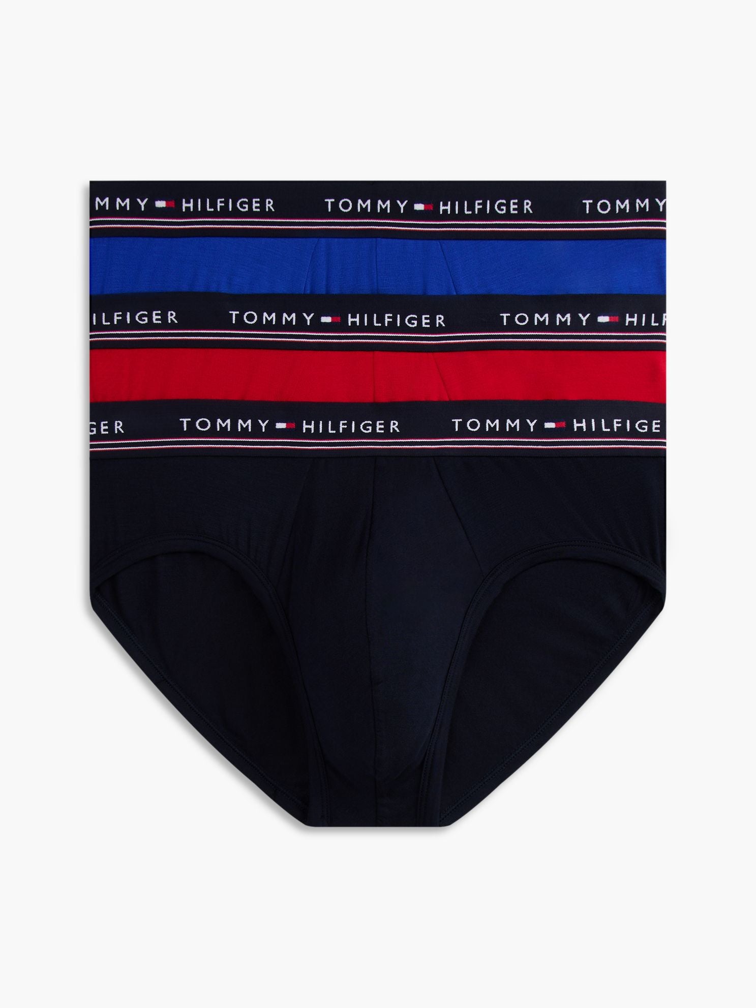 Tommy Hilfiger Stretch Modal Briefs 3-Pack