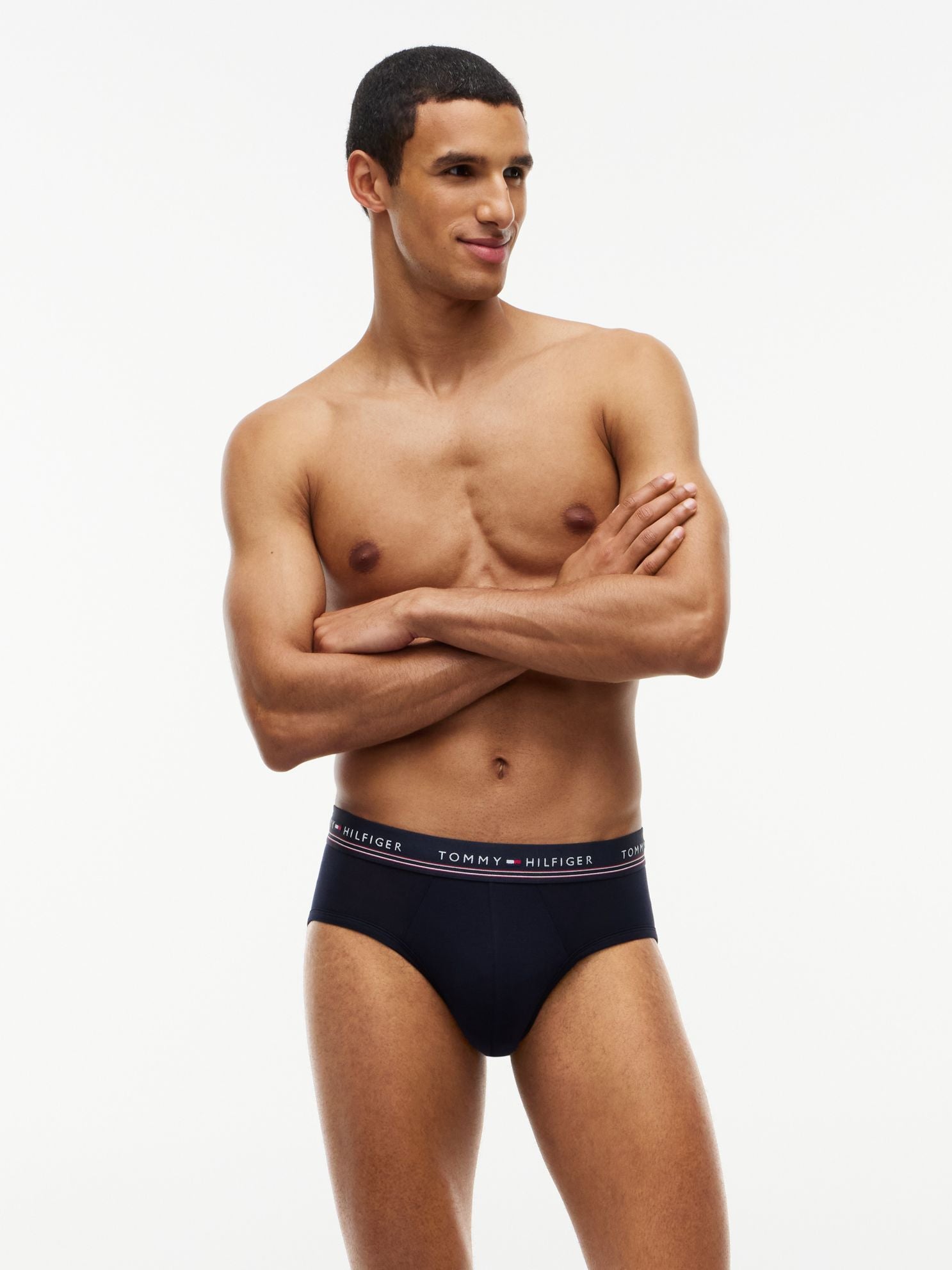 Tommy Hilfiger Stretch Modal Briefs 3-Pack