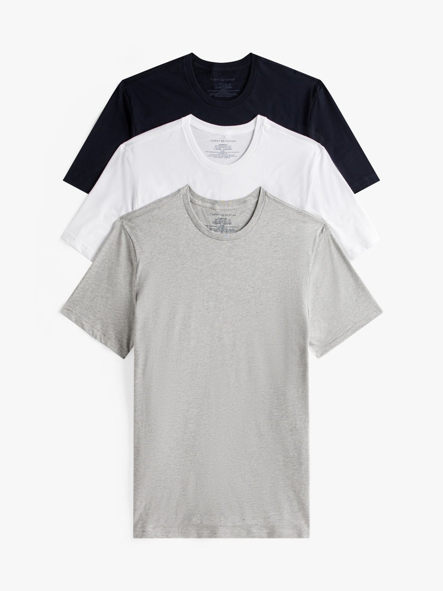 Tommy Hilfiger Cotton Classics Crewneck Undershirt 3-Pack