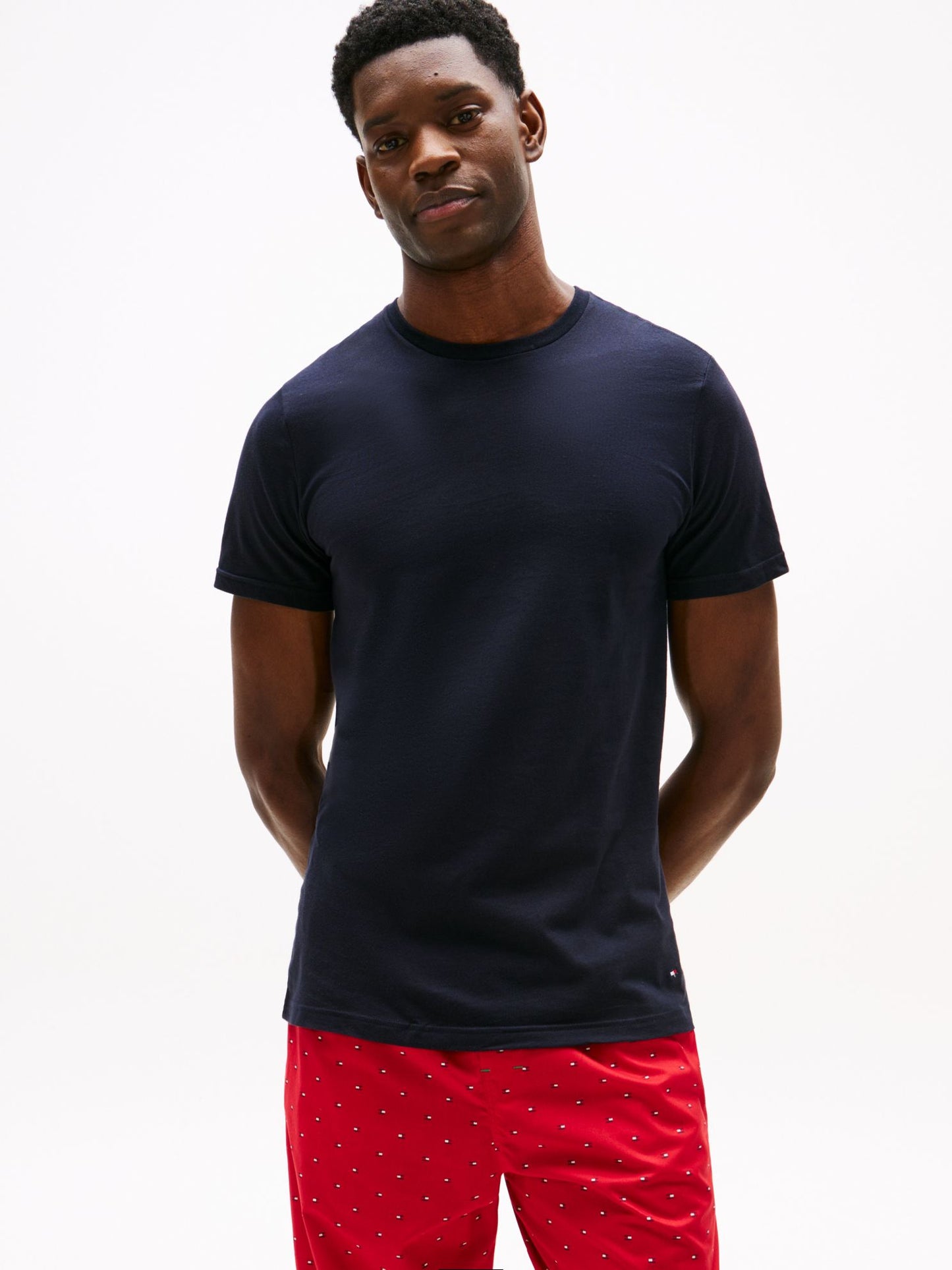 Tommy Hilfiger Cotton Classics Crewneck Undershirt 3-Pack