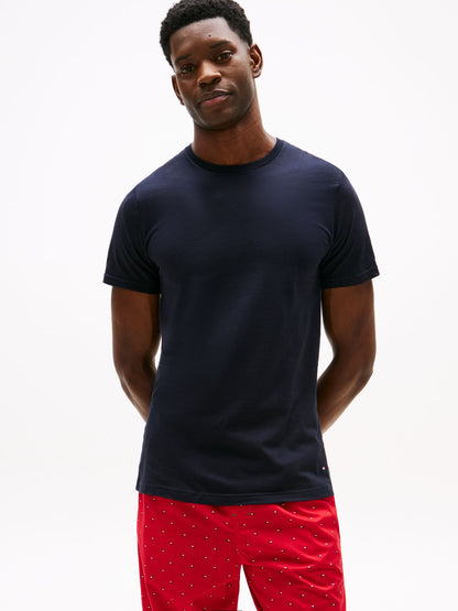 Tommy Hilfiger Cotton Classics Crewneck Undershirt 3-Pack