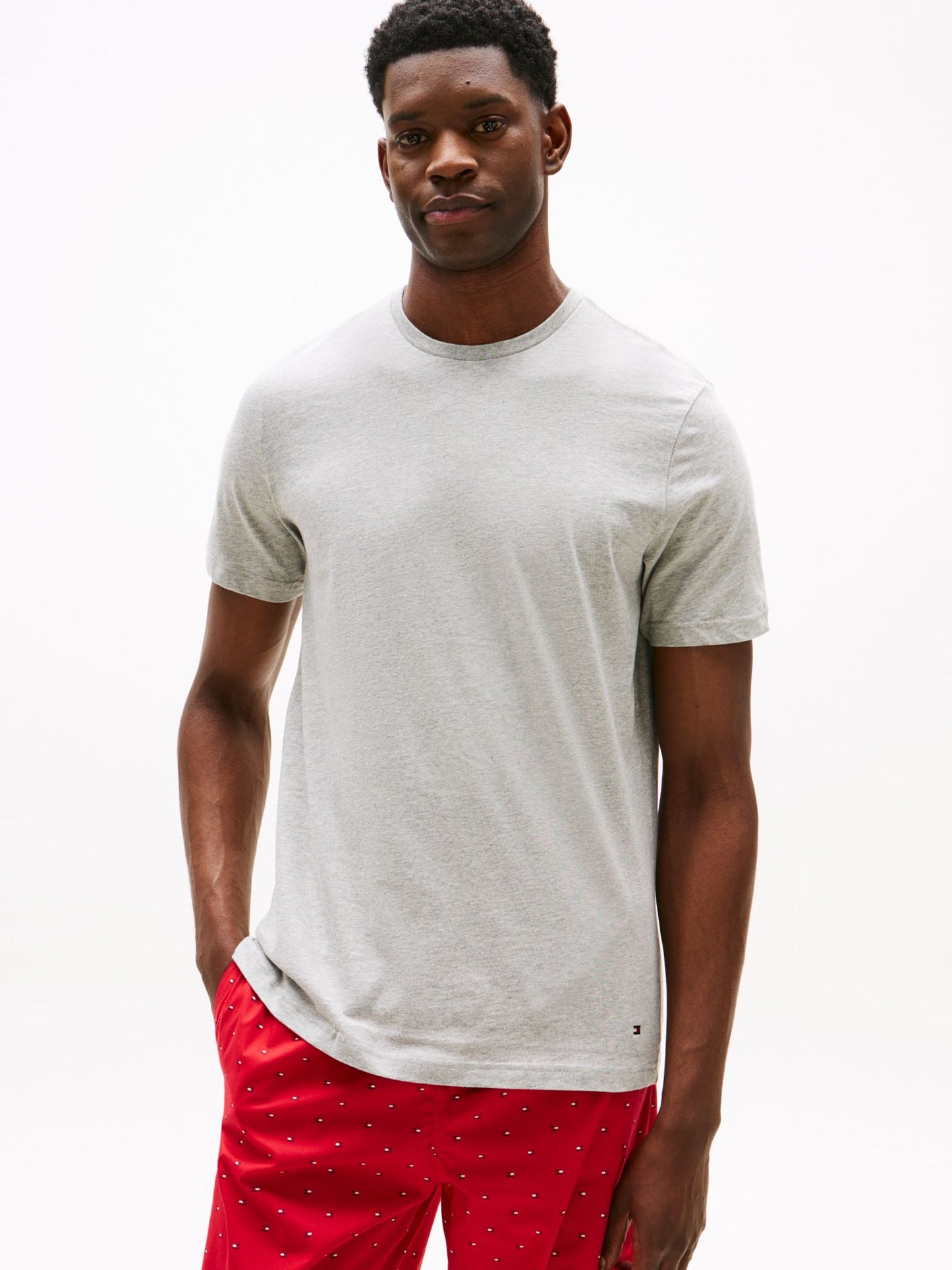 Tommy Hilfiger Cotton Classics Crewneck Undershirt 3-Pack