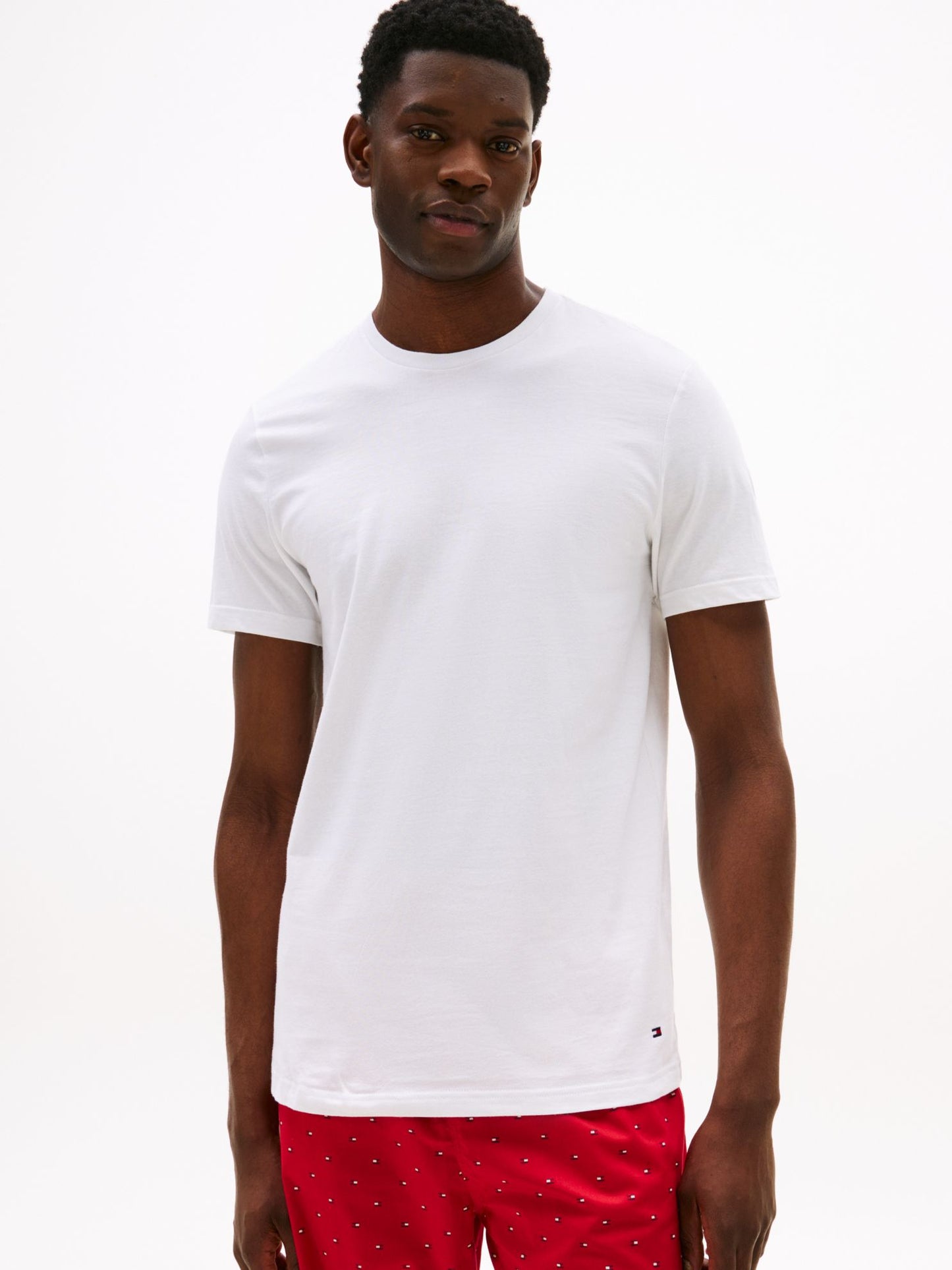 Tommy Hilfiger Cotton Classics Crewneck Undershirt 3-Pack