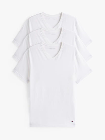 Tommy Hilfiger Cotton Classics V-Neck Undershirt 3-Pack