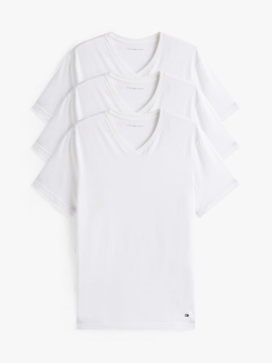 Tommy Hilfiger Cotton Classics V-Neck Undershirt 3-Pack