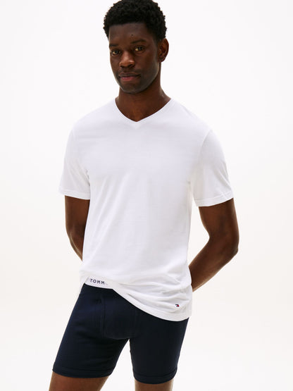 Tommy Hilfiger Cotton Classics V-Neck Undershirt 3-Pack