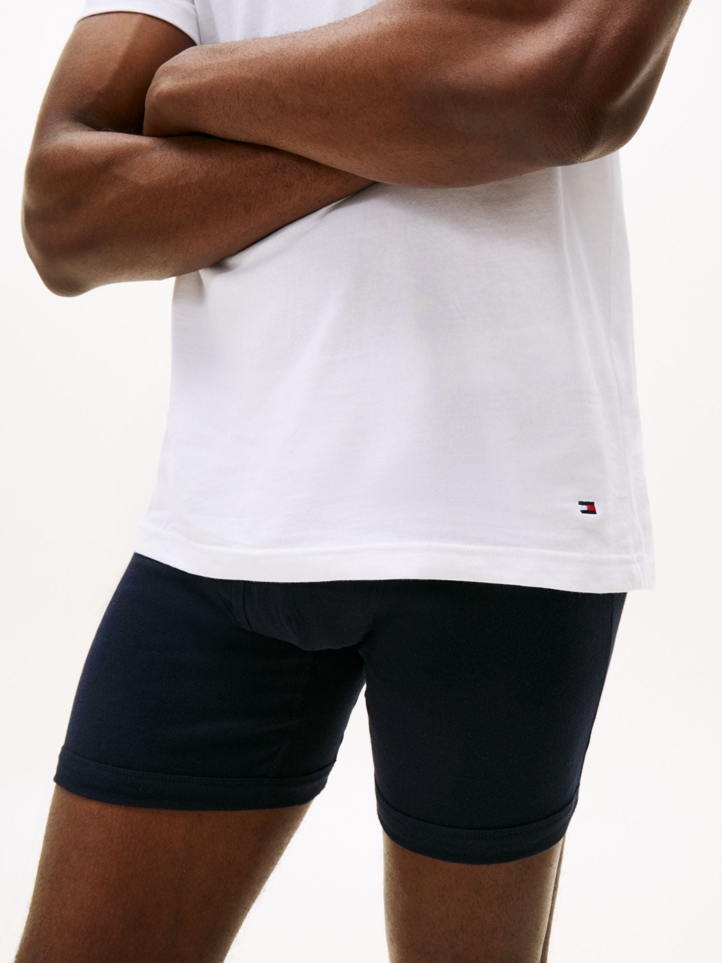 Tommy Hilfiger Cotton Classics V-Neck Undershirt 3-Pack