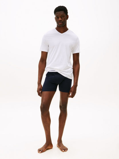 Tommy Hilfiger Cotton Classics V-Neck Undershirt 3-Pack