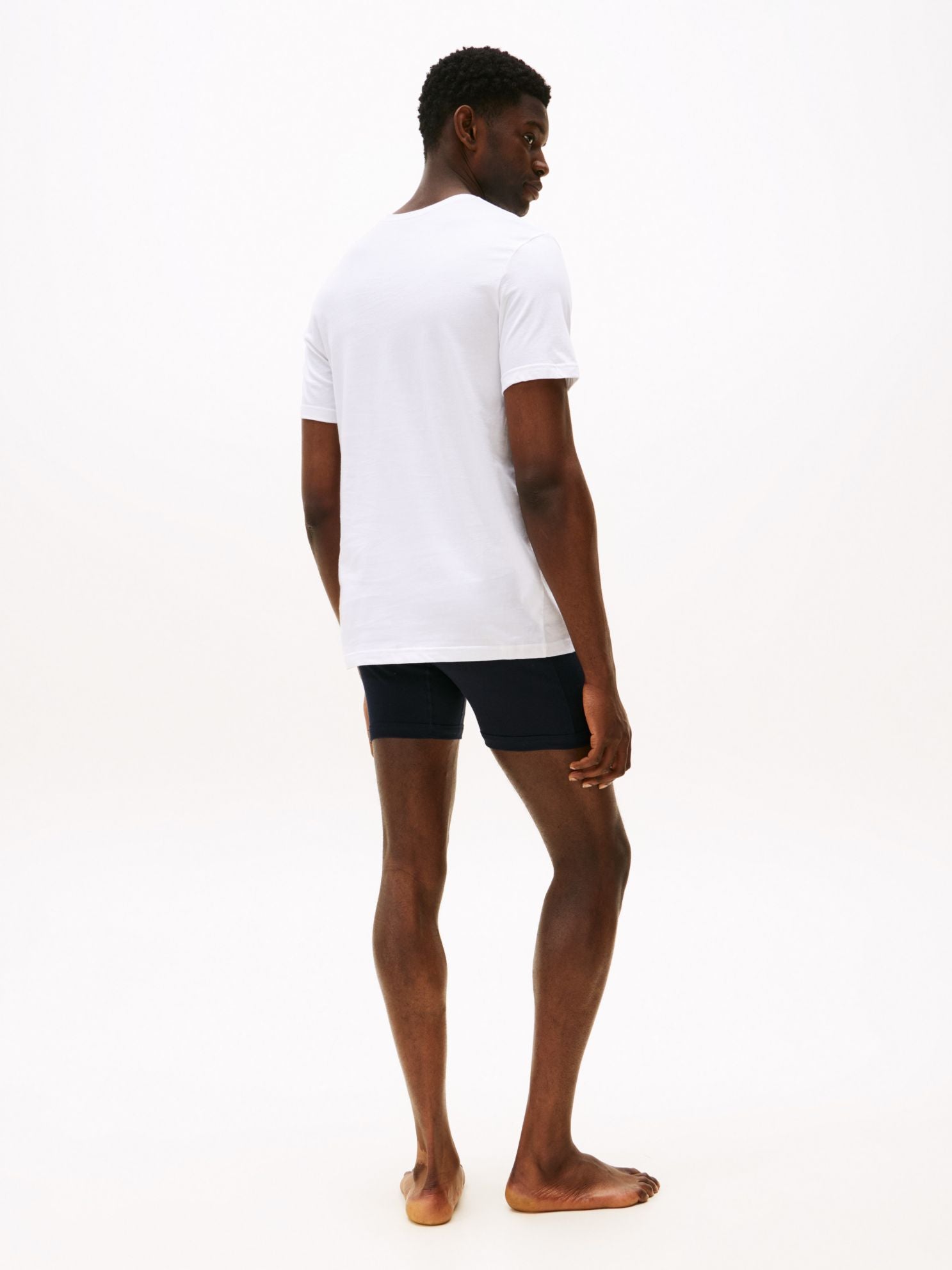 Tommy Hilfiger Cotton Classics V-Neck Undershirt 3-Pack