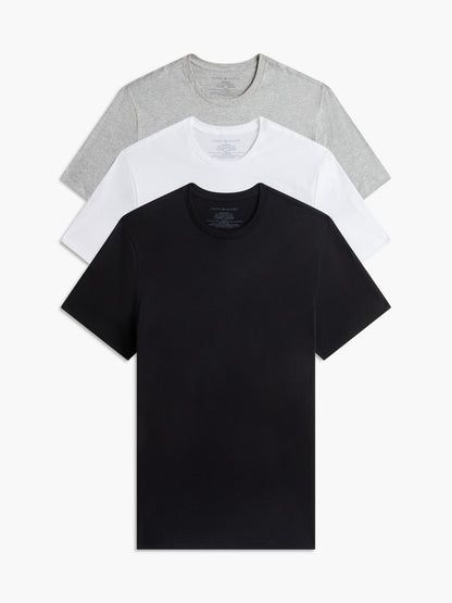 Tommy Hilfiger Cotton Classics Crewneck Undershirt 3-Pack