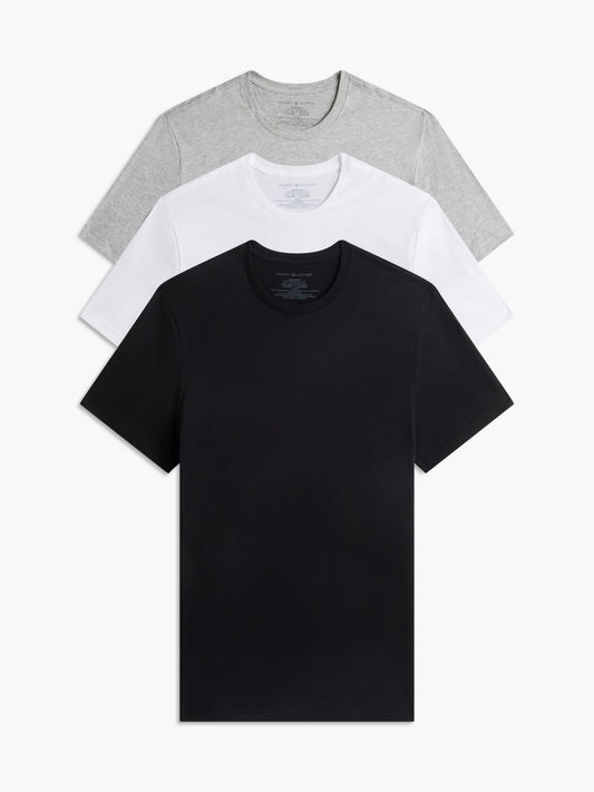 Tommy Hilfiger Cotton Classics Crewneck Undershirt 3-Pack