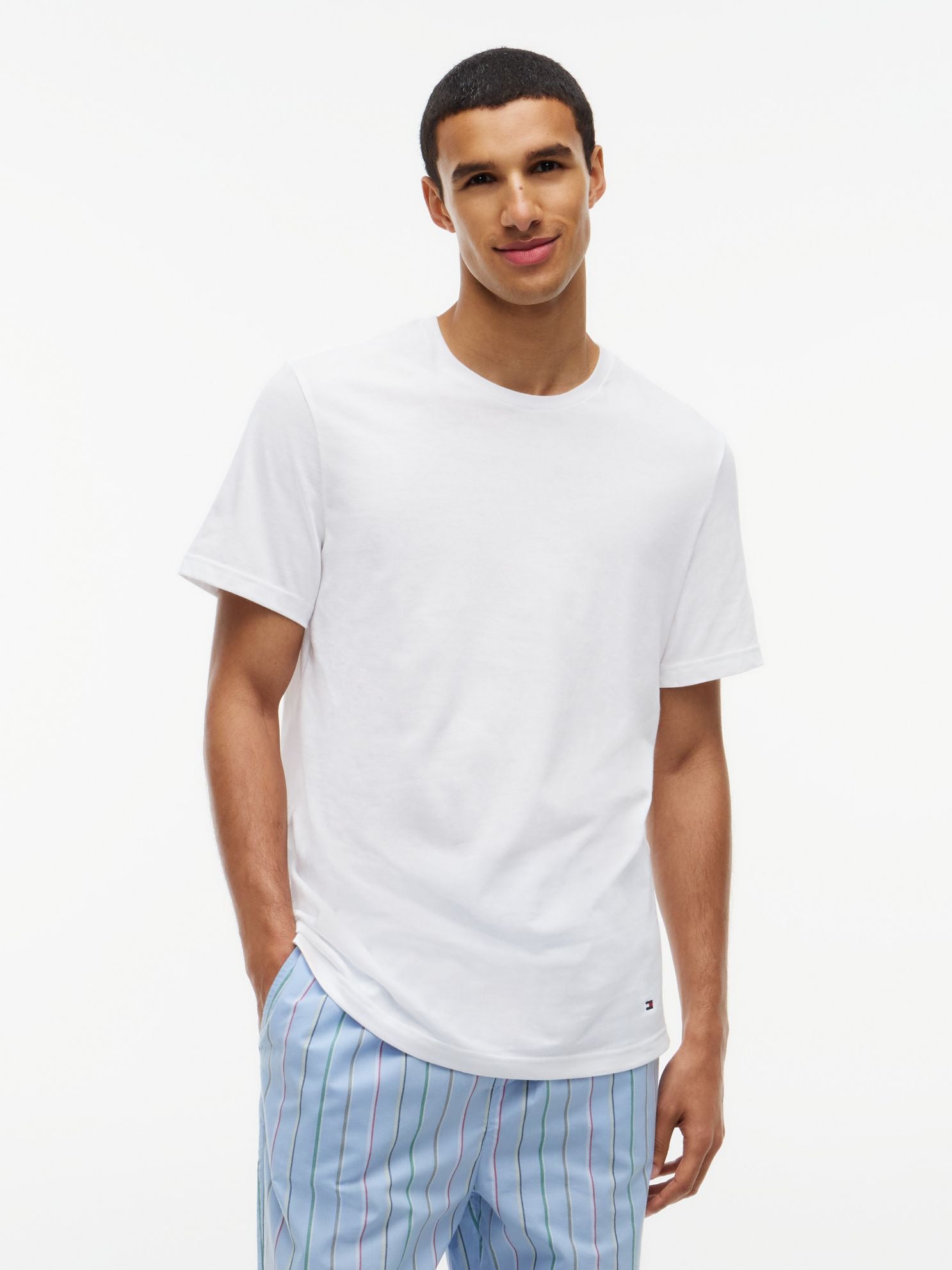 Tommy Hilfiger Cotton Classics Crewneck Undershirt 3-Pack