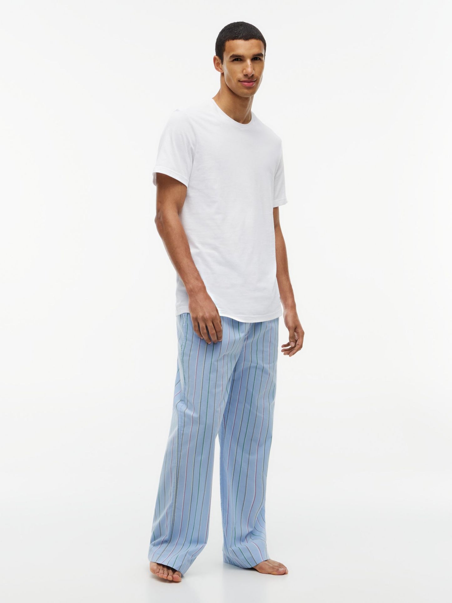 Tommy Hilfiger Cotton Classics Crewneck Undershirt 3-Pack