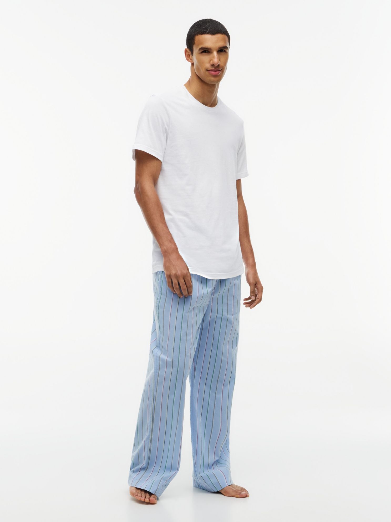 Tommy Hilfiger Cotton Classics Crewneck Undershirt 3-Pack