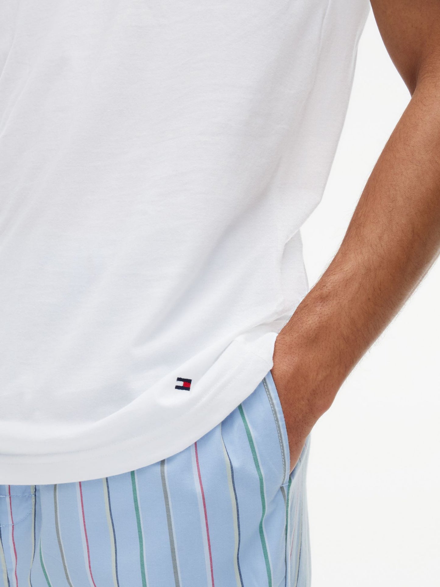Tommy Hilfiger Cotton Classics Crewneck Undershirt 3-Pack