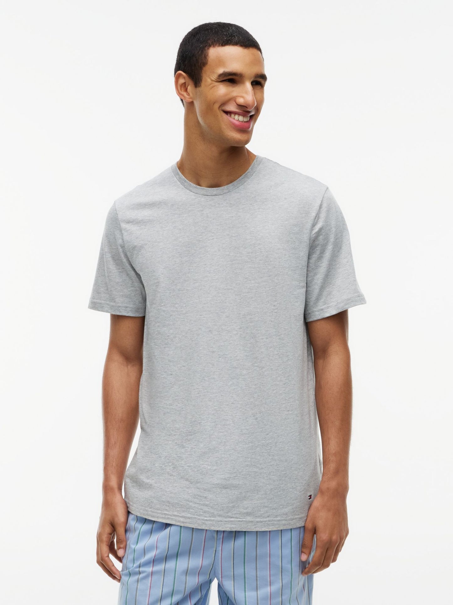 Tommy Hilfiger Cotton Classics Crewneck Undershirt 3-Pack