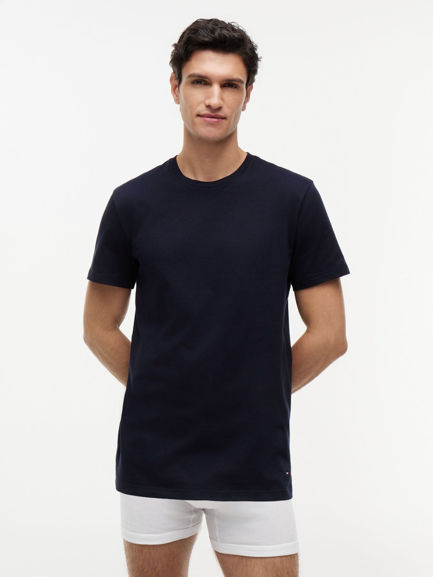 Tommy Hilfiger Cotton Classics Crewneck Undershirt 3-Pack