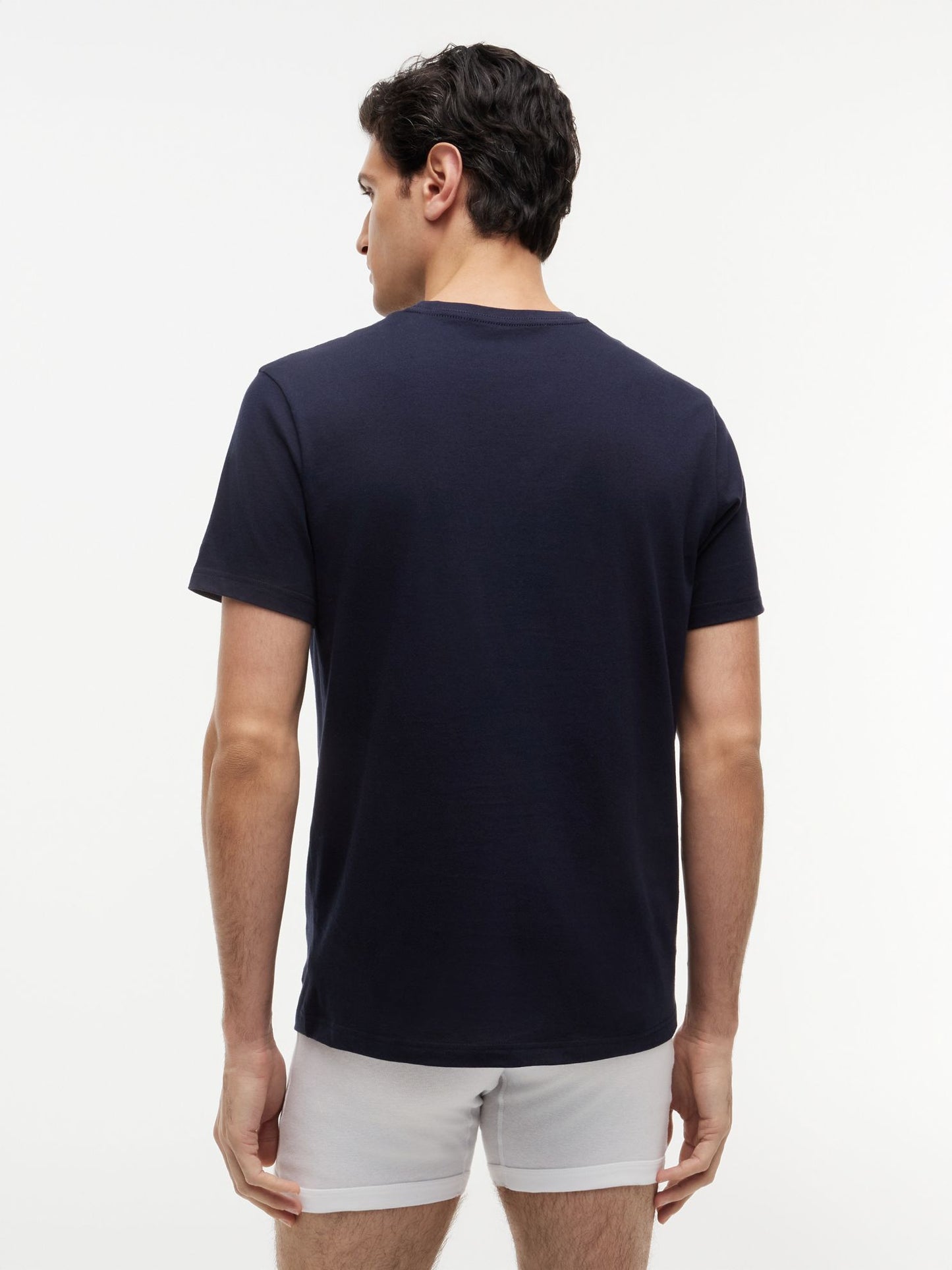 Tommy Hilfiger Cotton Classics Crewneck Undershirt 3-Pack
