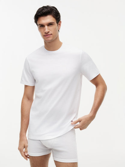 Tommy Hilfiger Cotton Classics Crewneck Undershirt 3-Pack