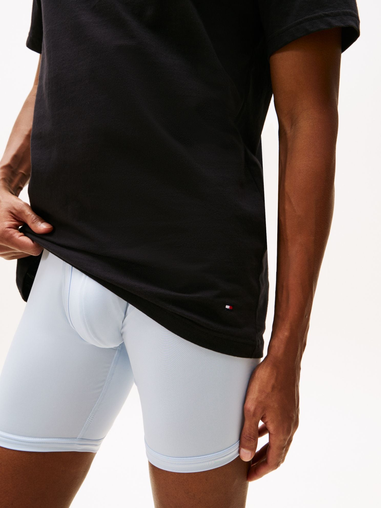 Tommy Hilfiger Cotton Classics Crewneck Undershirt 3-Pack