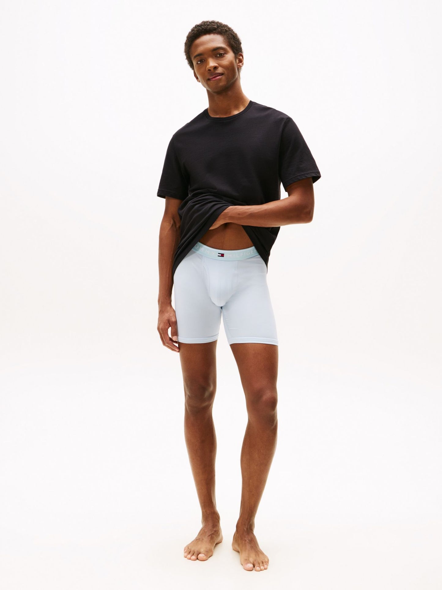 Tommy Hilfiger Cotton Classics Crewneck Undershirt 3-Pack