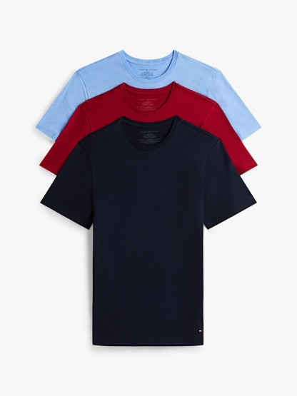 Tommy Hilfiger Cotton Classics Crewneck Undershirt 3-Pack