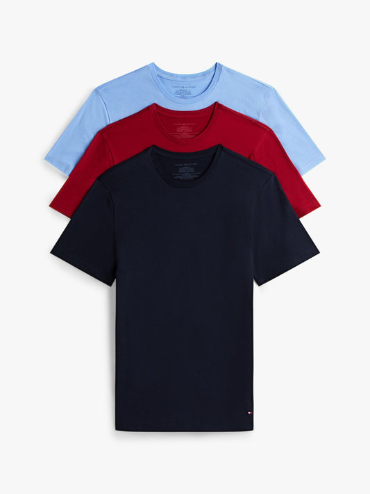 Tommy Hilfiger Cotton Classics Crewneck Undershirt 3-Pack
