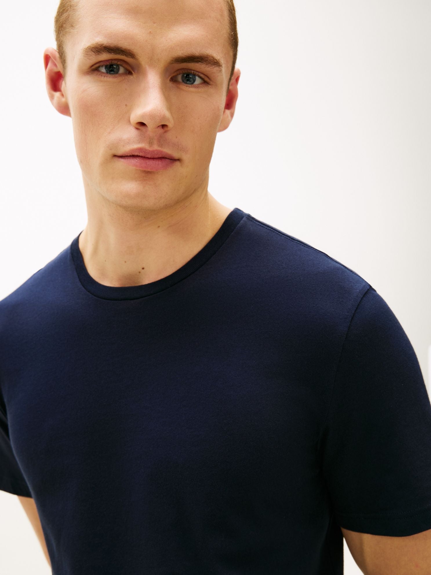 Tommy Hilfiger Cotton Classics Crewneck Undershirt 3-Pack