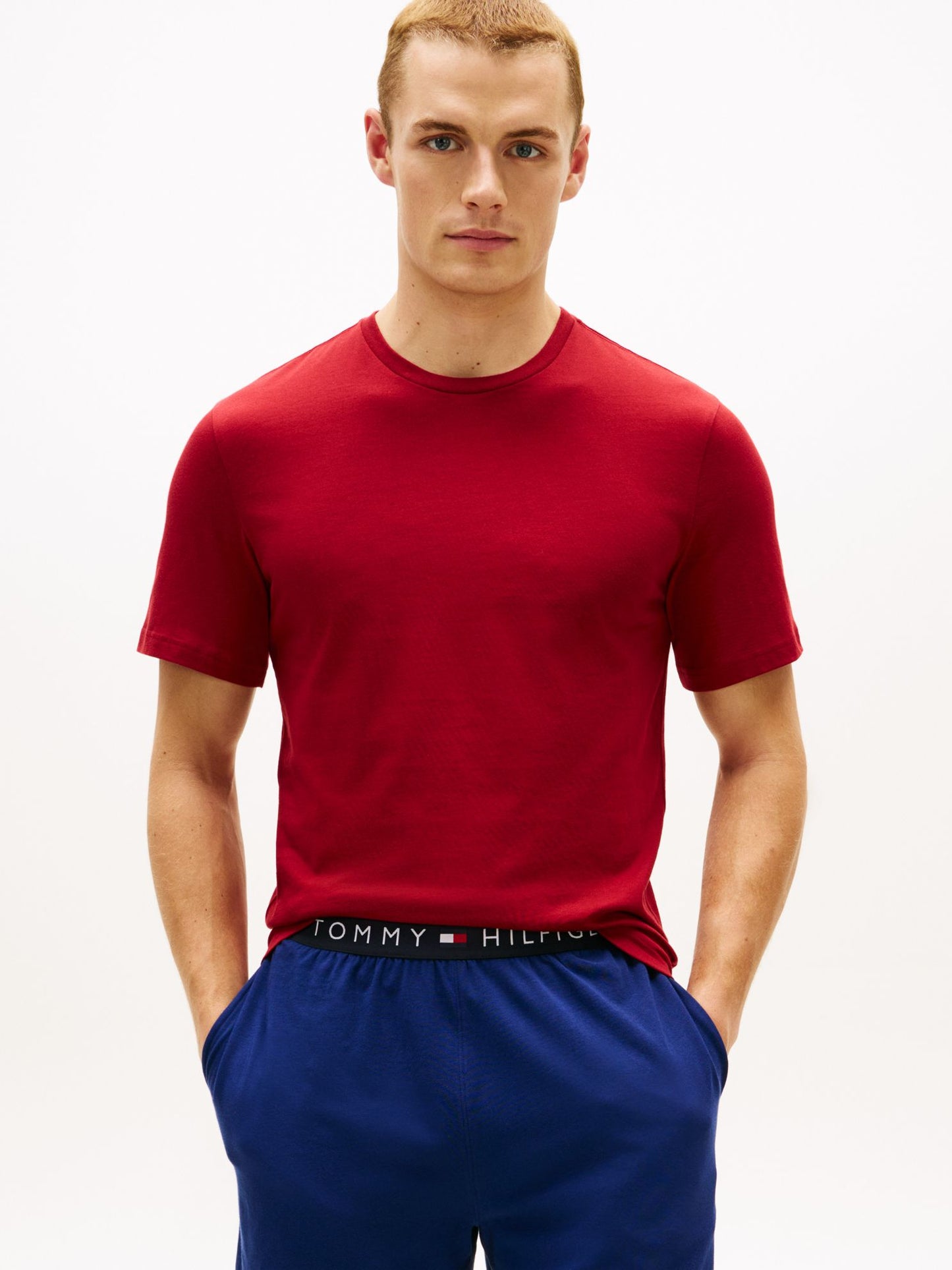 Tommy Hilfiger Cotton Classics Crewneck Undershirt 3-Pack