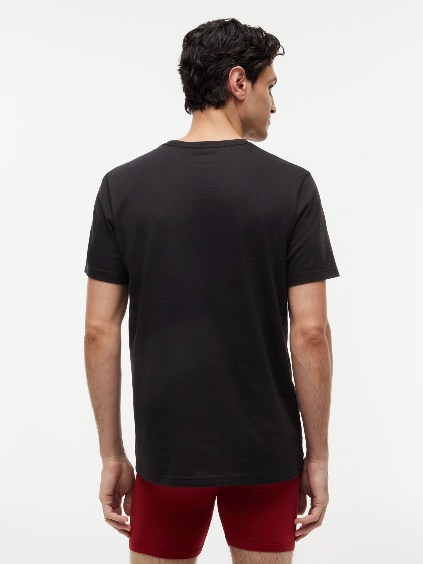 Tommy Hilfiger Cotton Classics Crewneck Undershirt 3-Pack