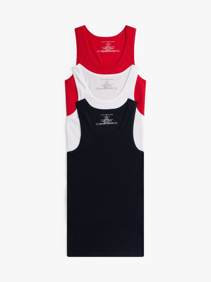Tommy Hilfiger Cotton Classics Tank Undershirt 3-Pack