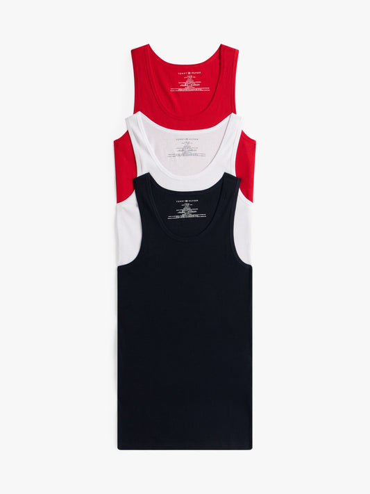 Tommy Hilfiger Cotton Classics Tank Undershirt 3-Pack