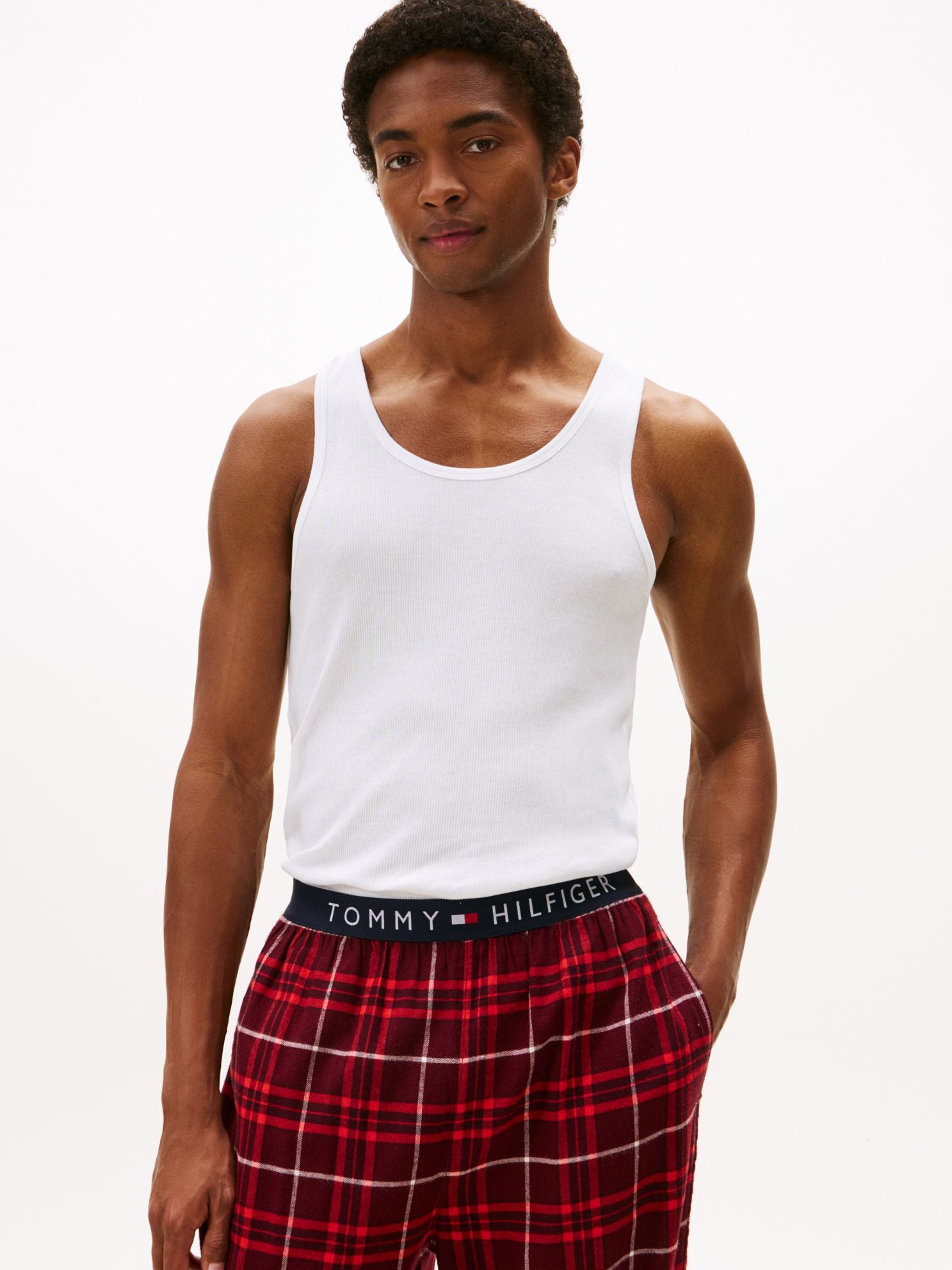 Tommy Hilfiger Cotton Classics Tank Undershirt 3-Pack