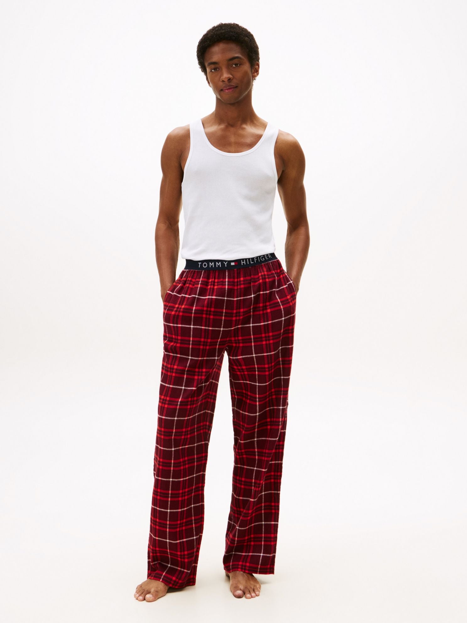 Tommy Hilfiger Cotton Classics Tank Undershirt 3-Pack