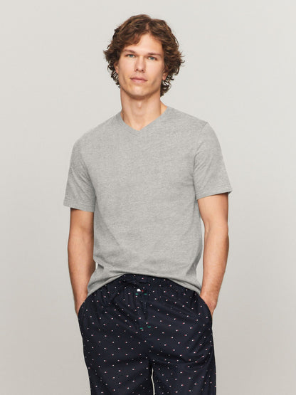 Tommy Hilfiger Cotton Classics V-Neck Undershirt 3-Pack