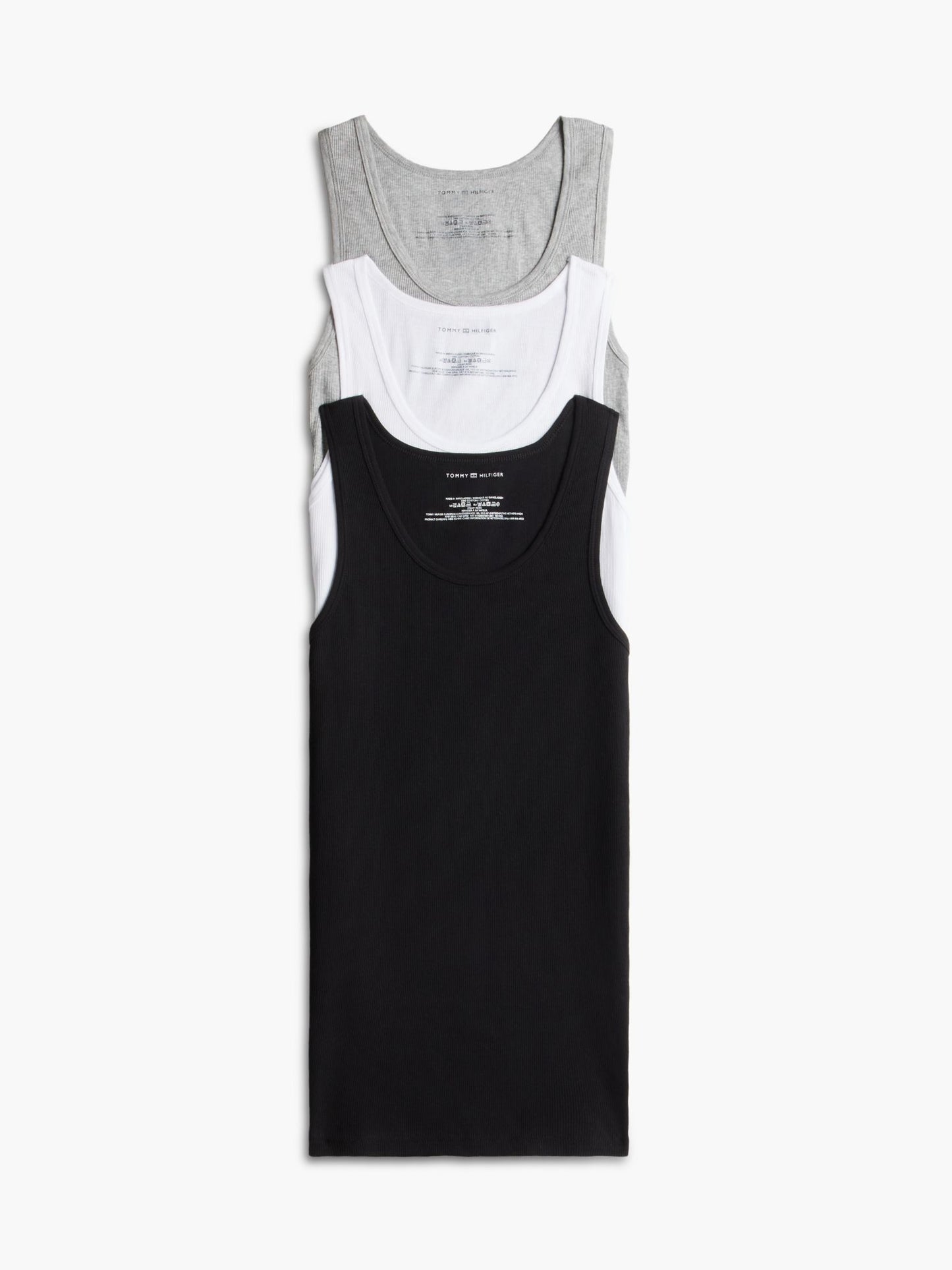 Tommy Hilfiger Tank Undershirt 3-Pack