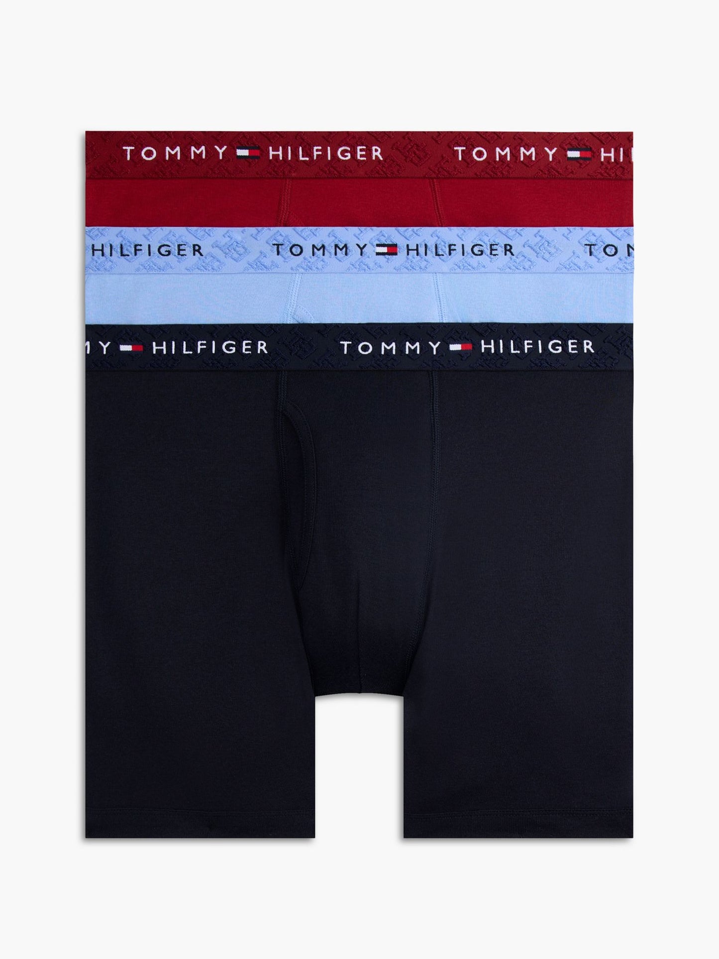 Tommy Hilfiger Cotton Classics Boxer Brief 3-Pack